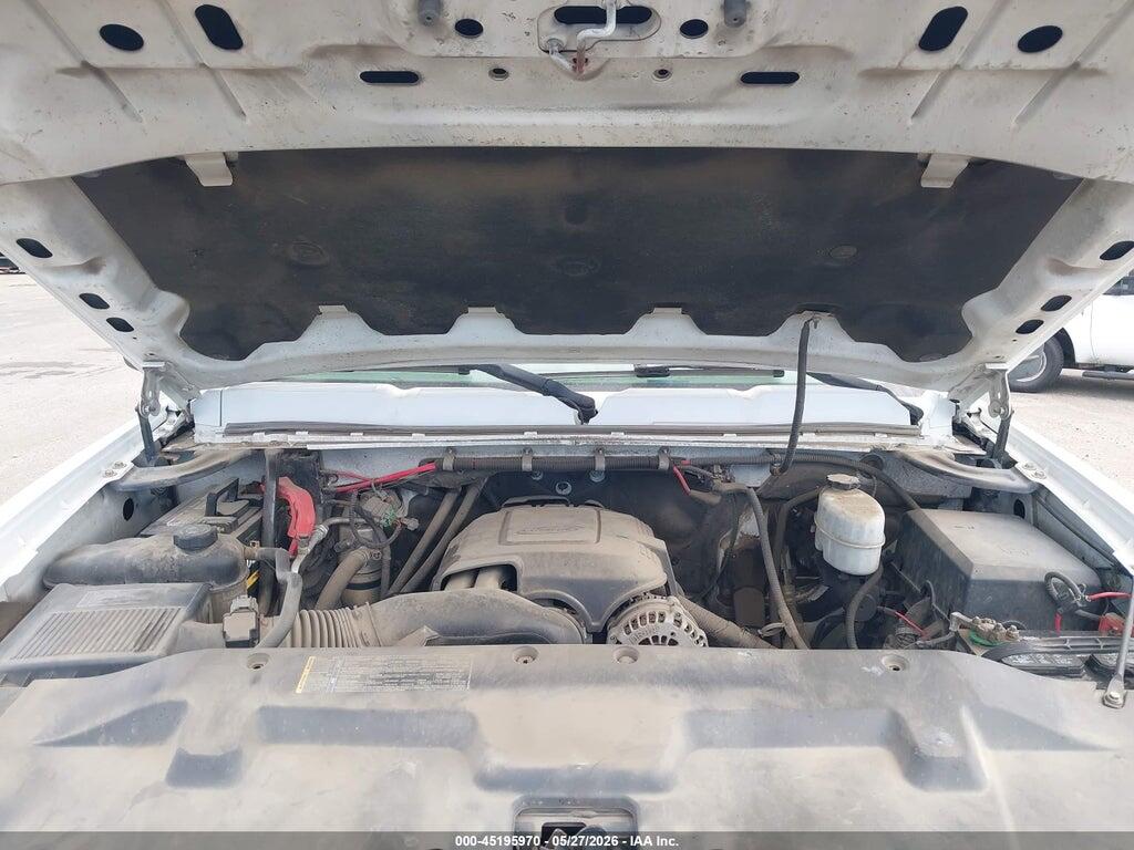1GB3KVBK9AF157709 2010 CHEVROLET SILVERADO 2500HD photo no. 10