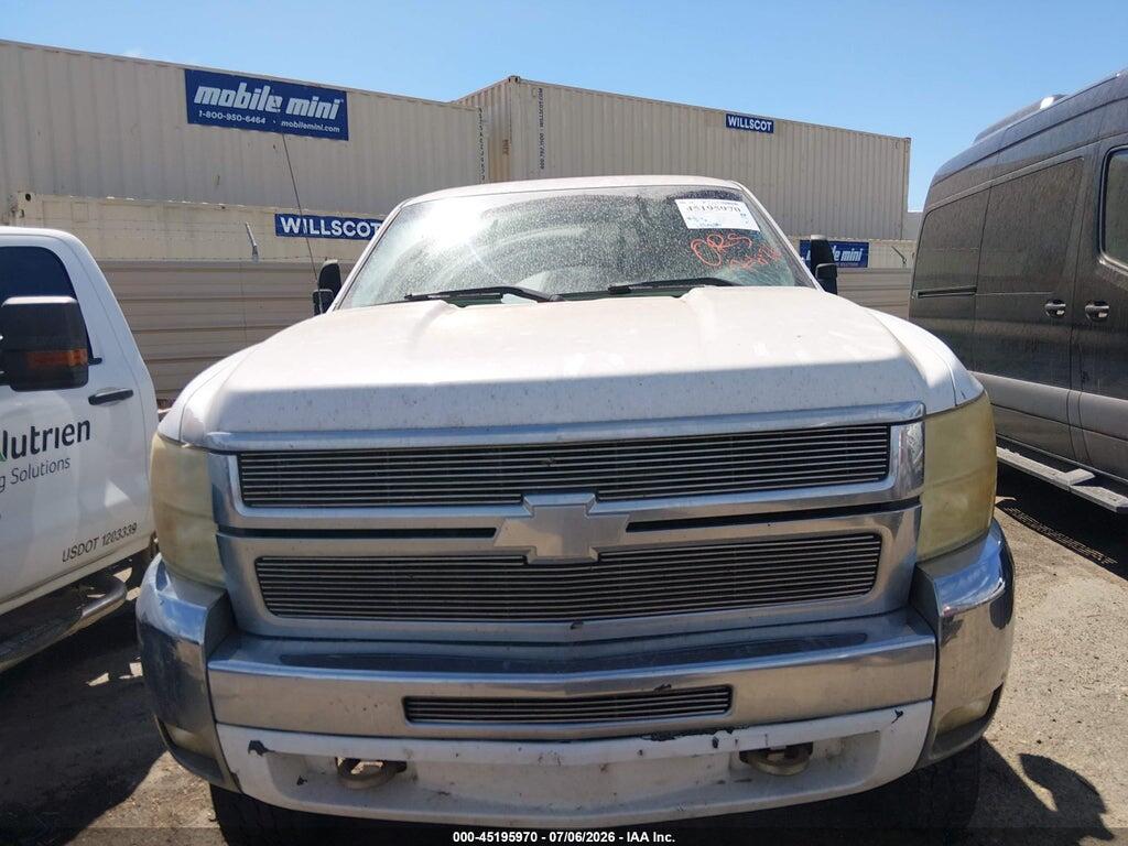 1GB3KVBK9AF157709 2010 CHEVROLET SILVERADO 2500HD photo no. 12