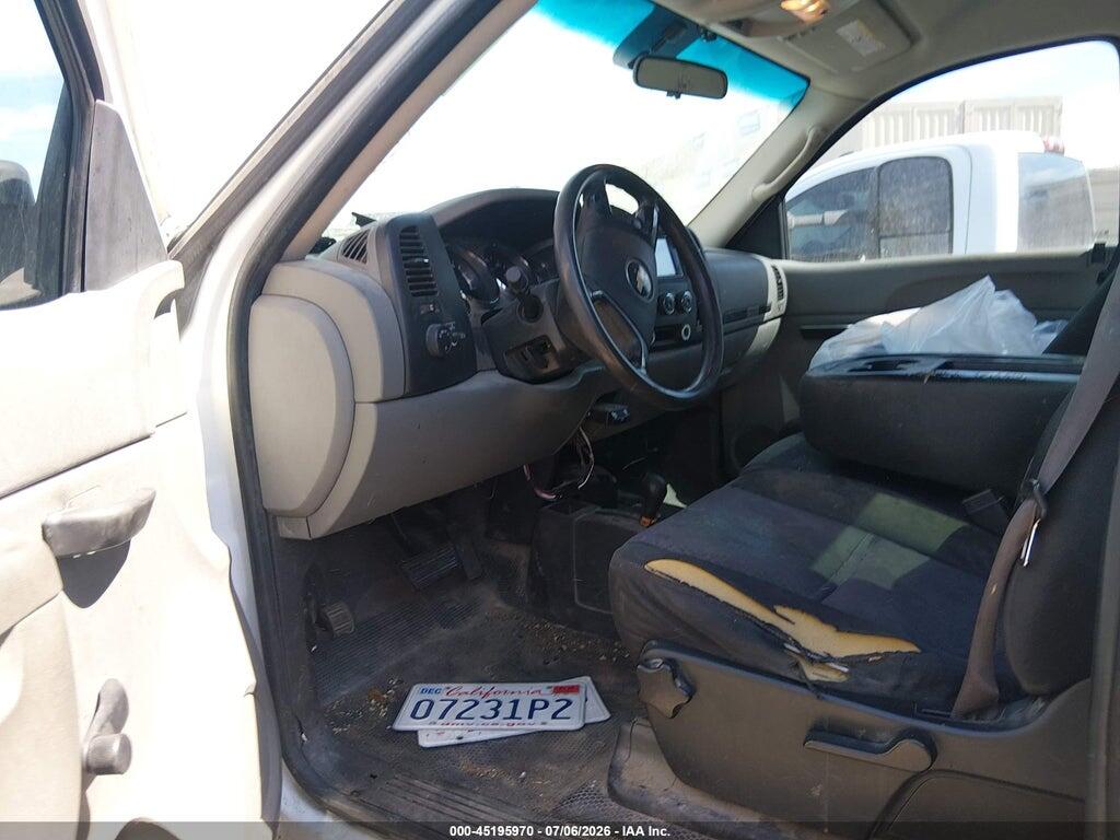 1GB3KVBK9AF157709 2010 CHEVROLET SILVERADO 2500HD photo no. 5