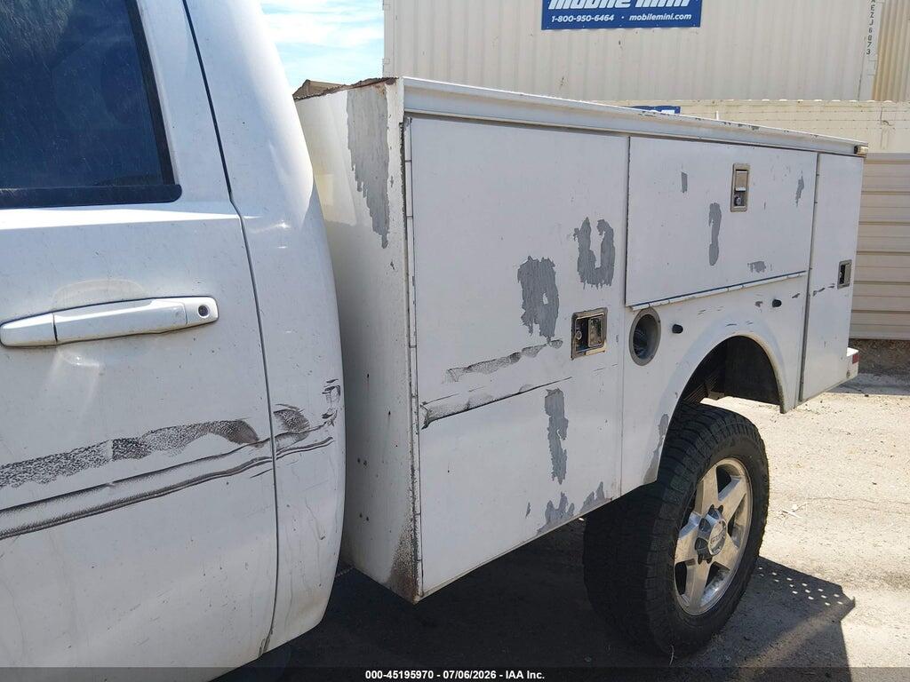1GB3KVBK9AF157709 2010 CHEVROLET SILVERADO 2500HD photo no. 6