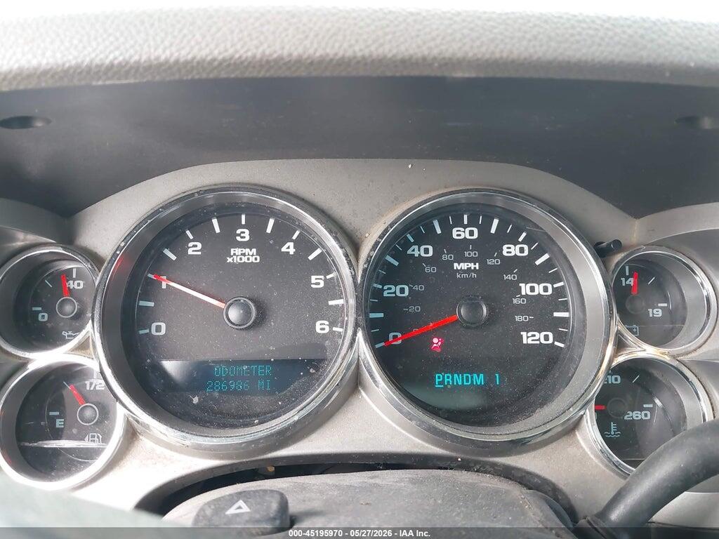 1GB3KVBK9AF157709 2010 CHEVROLET SILVERADO 2500HD photo no. 7