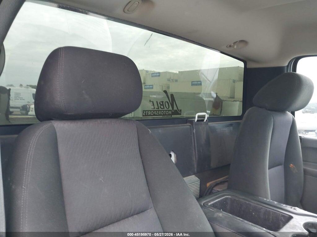 1GB3KVBK9AF157709 2010 CHEVROLET SILVERADO 2500HD photo no. 8