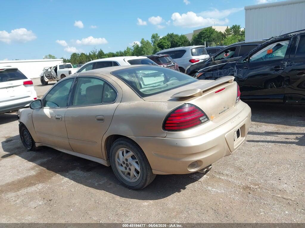 1G2NF52E24M535022 2004 PONTIAC GRAND AM photo no. 3