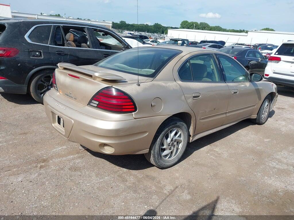 1G2NF52E24M535022 2004 PONTIAC GRAND AM photo no. 4