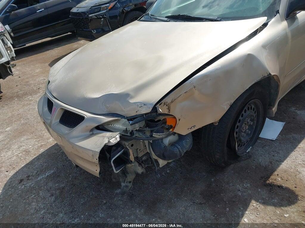 1G2NF52E24M535022 2004 PONTIAC GRAND AM photo no. 6