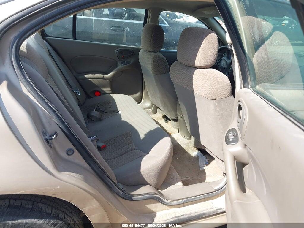 1G2NF52E24M535022 2004 PONTIAC GRAND AM photo no. 8