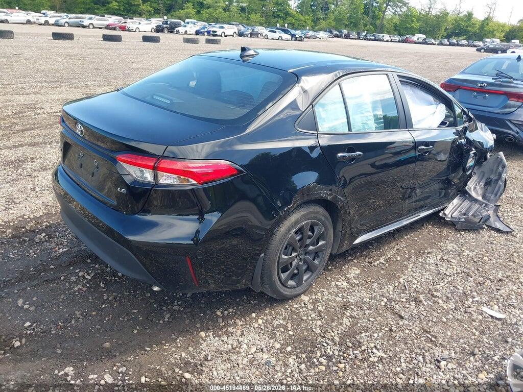 5YFB4MDE6RP206095 2024 TOYOTA COROLLA photo no. 4
