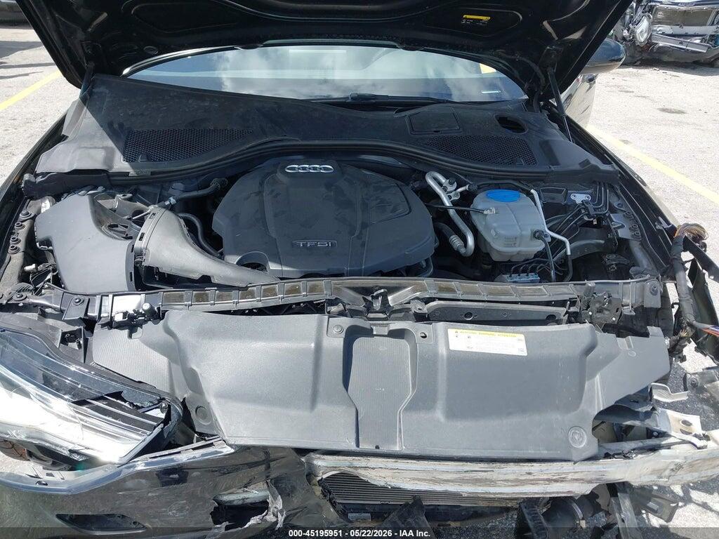 WAUF8AFC2JN095849 2018 AUDI A6 photo no. 10