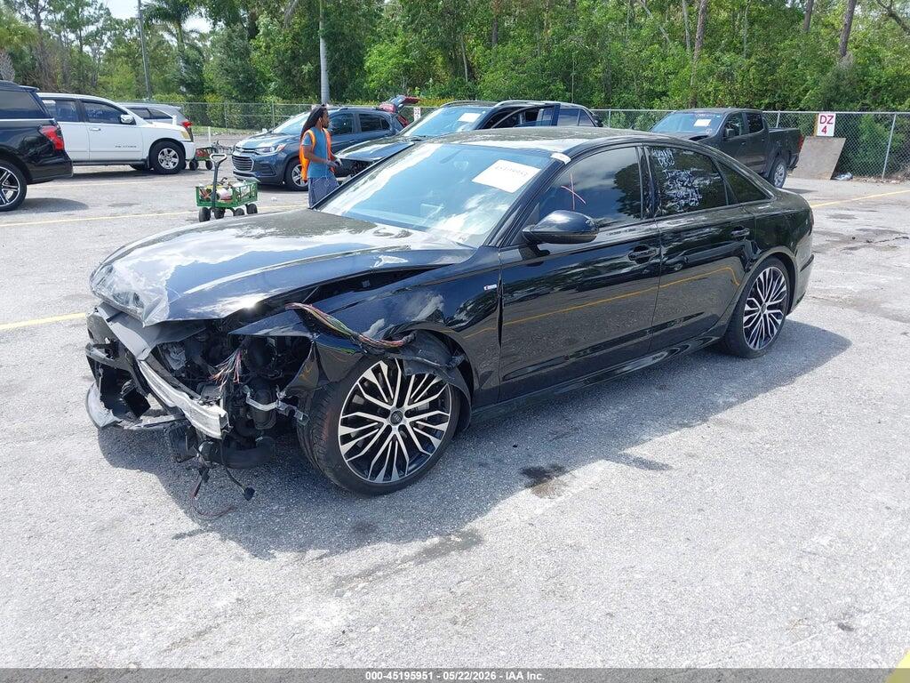 WAUF8AFC2JN095849 2018 AUDI A6 photo no. 2