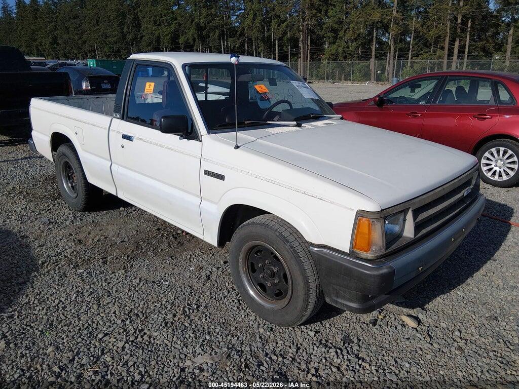 1986 MAZDA B2000 JM2UF1114G0584633
