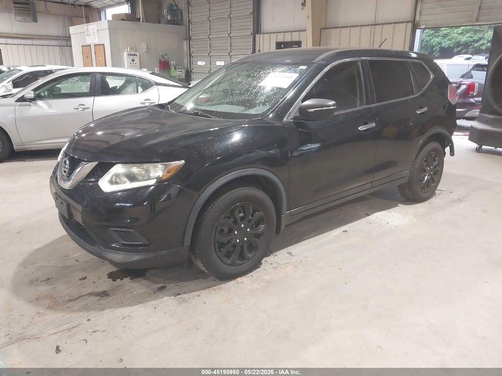 5N1AT2MT8EC808383 2014 NISSAN ROGUE photo no. 2