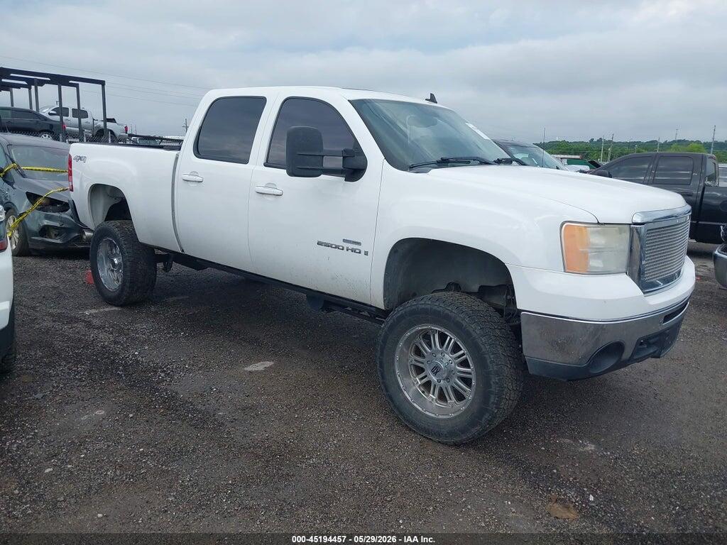 1GTHK23647F509900 2007 GMC SIERRA 2500HD photo no. 1