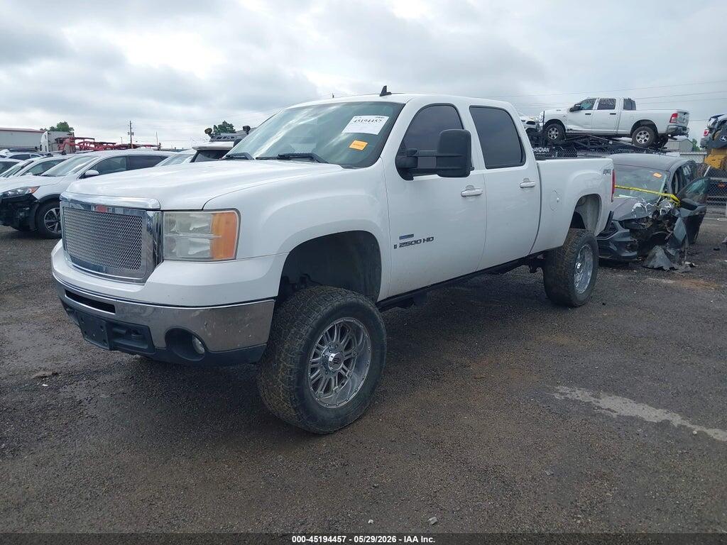 1GTHK23647F509900 2007 GMC SIERRA 2500HD photo no. 2