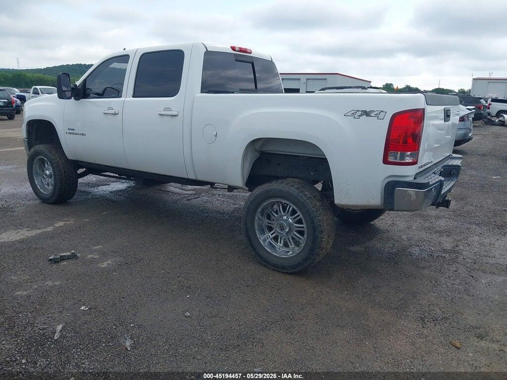 1GTHK23647F509900 2007 GMC SIERRA 2500HD photo no. 3