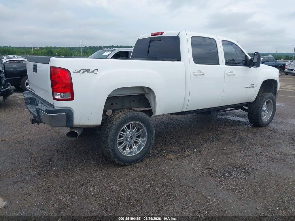 1GTHK23647F509900 2007 GMC SIERRA 2500HD photo no. 4