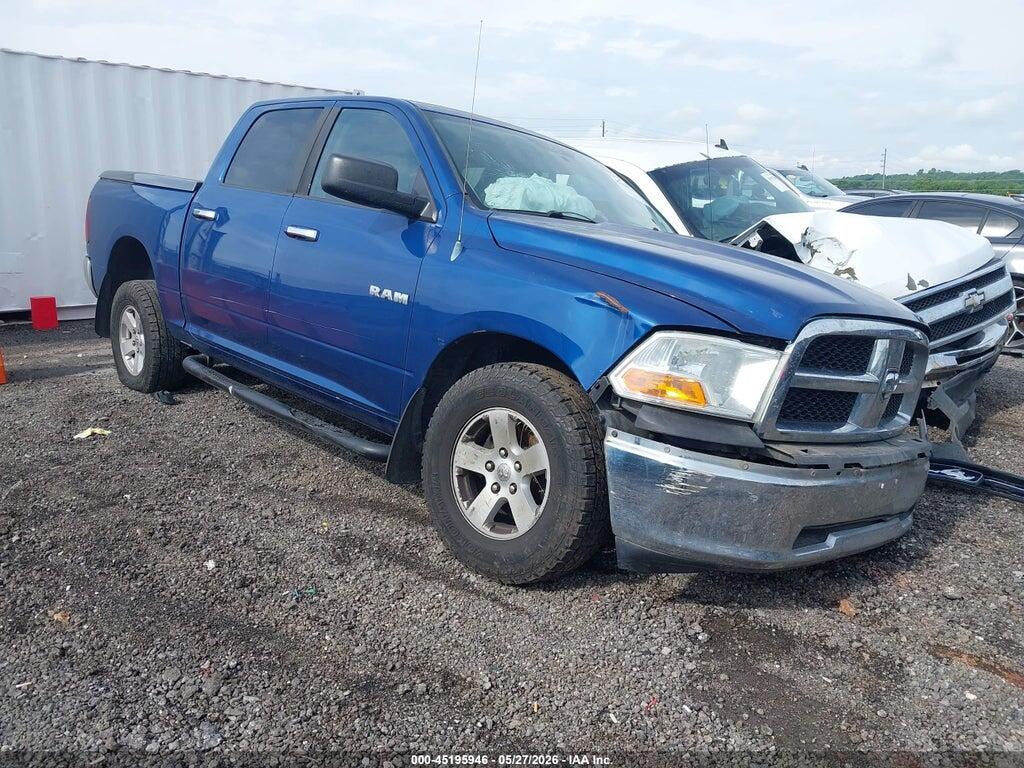 1D7RV1CP7AS260527 2010 DODGE RAM 1500 photo no. 1