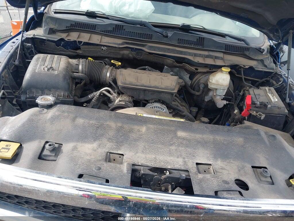 1D7RV1CP7AS260527 2010 DODGE RAM 1500 photo no. 10