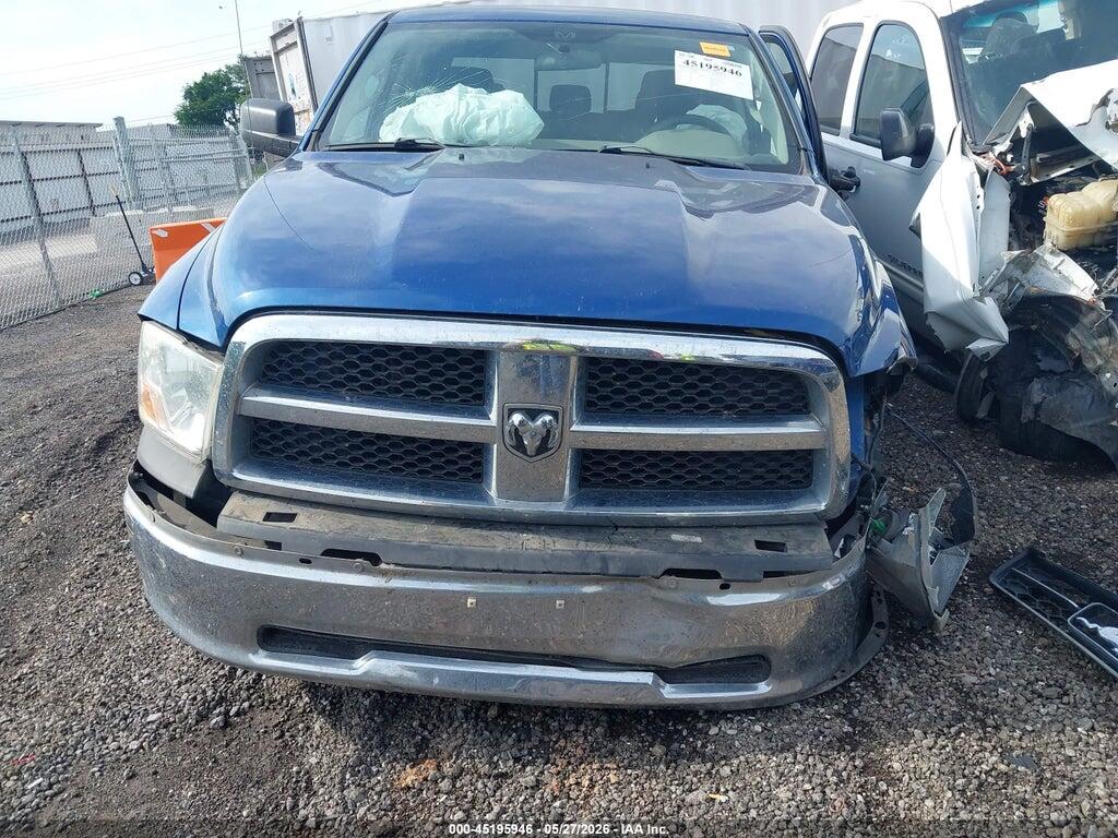 1D7RV1CP7AS260527 2010 DODGE RAM 1500 photo no. 12
