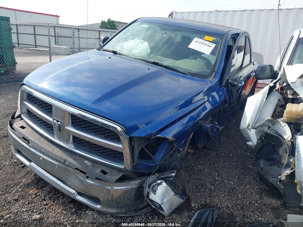 1D7RV1CP7AS260527 2010 DODGE RAM 1500 photo no. 2