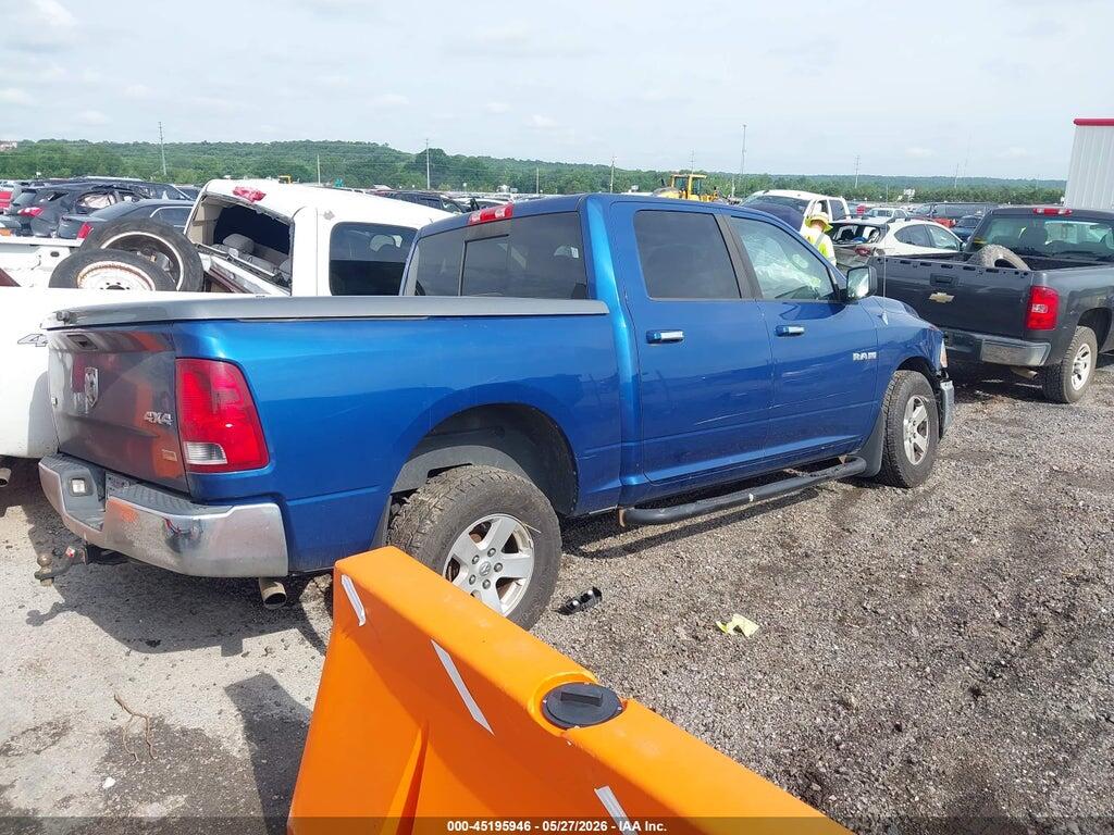 1D7RV1CP7AS260527 2010 DODGE RAM 1500 photo no. 4