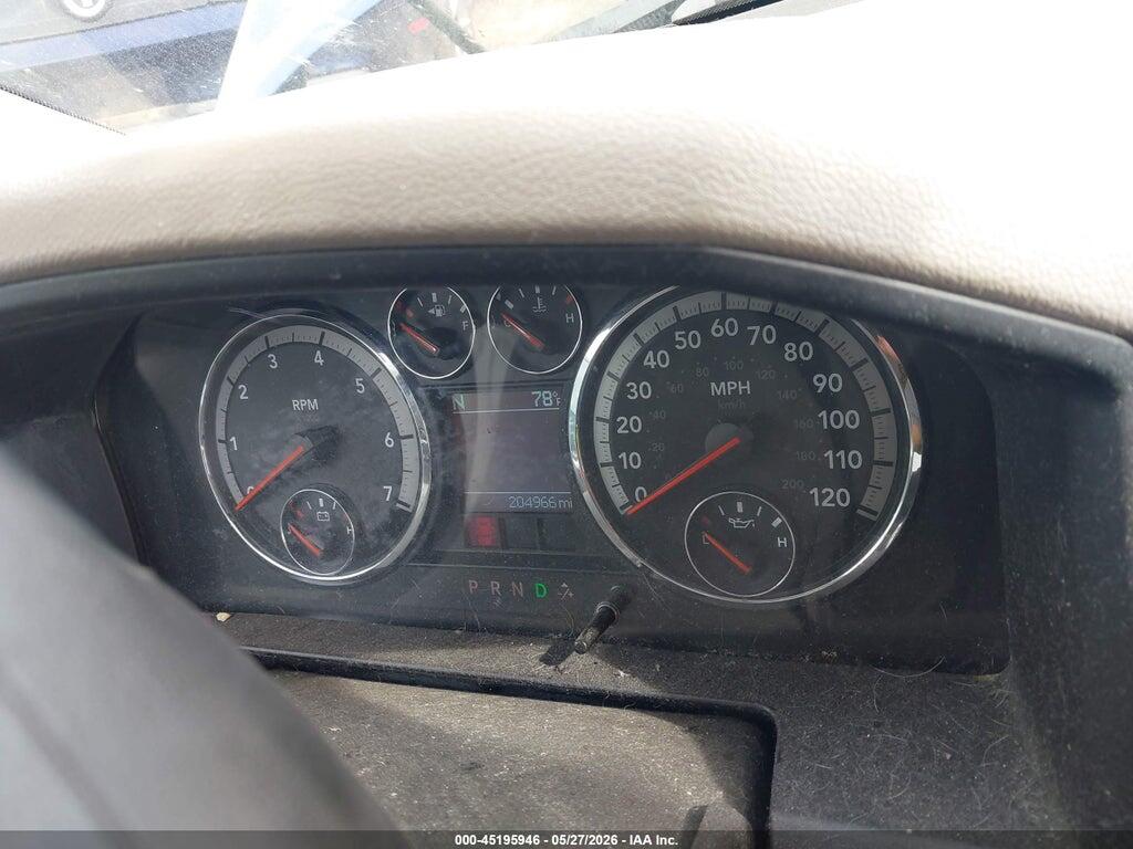 1D7RV1CP7AS260527 2010 DODGE RAM 1500 photo no. 7