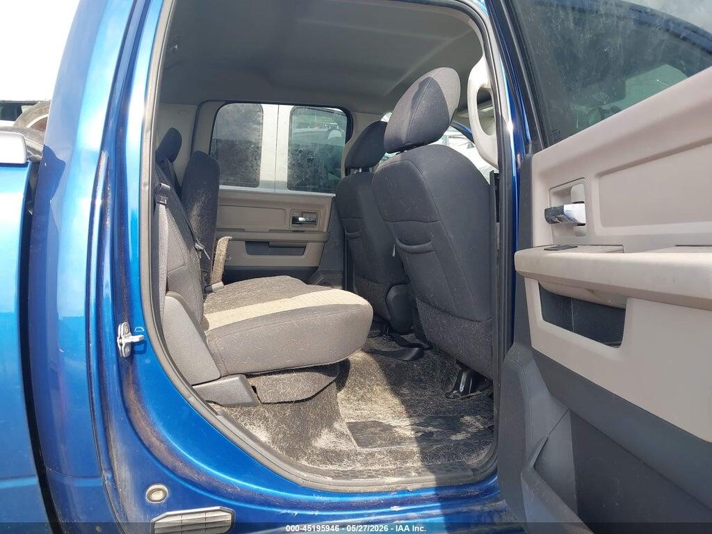 1D7RV1CP7AS260527 2010 DODGE RAM 1500 photo no. 8