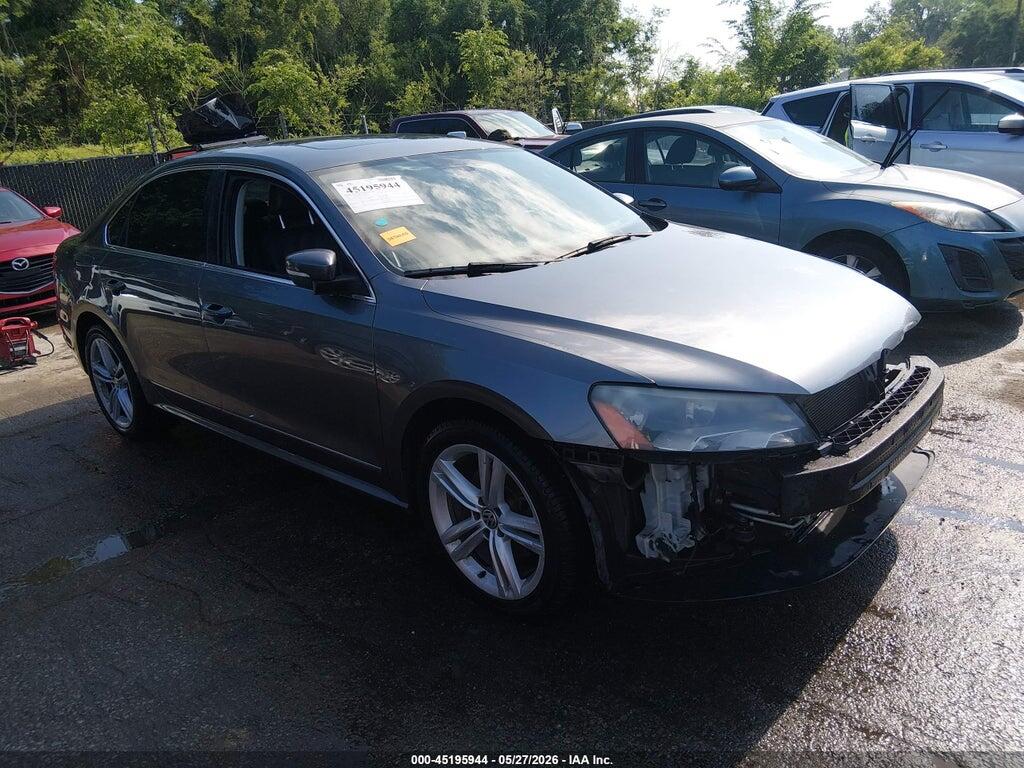 1VWCV7A34FC055166 2015 VOLKSWAGEN PASSAT photo no. 1
