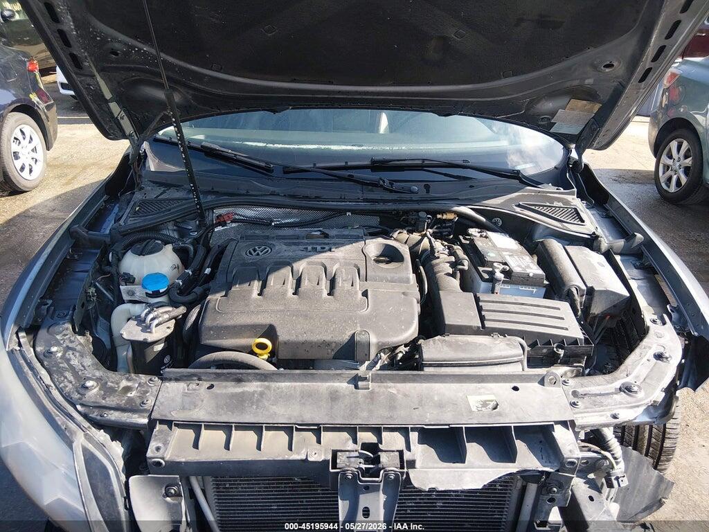 1VWCV7A34FC055166 2015 VOLKSWAGEN PASSAT photo no. 10
