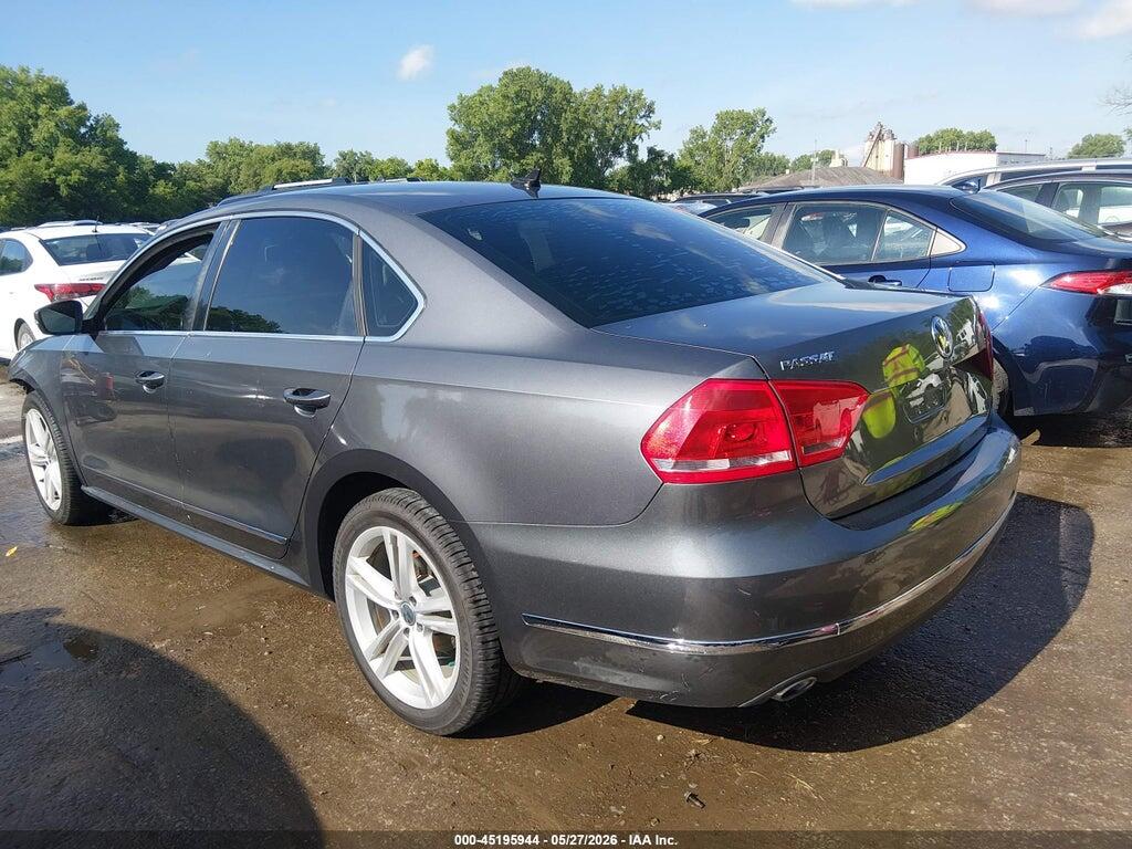 1VWCV7A34FC055166 2015 VOLKSWAGEN PASSAT photo no. 3