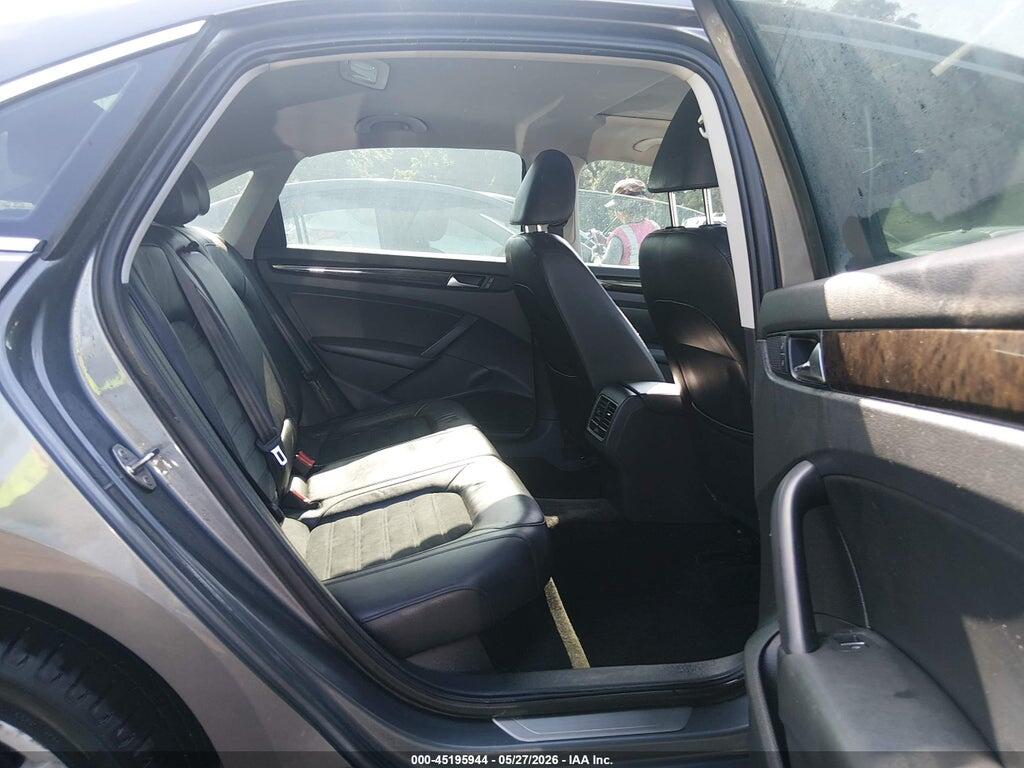 1VWCV7A34FC055166 2015 VOLKSWAGEN PASSAT photo no. 8