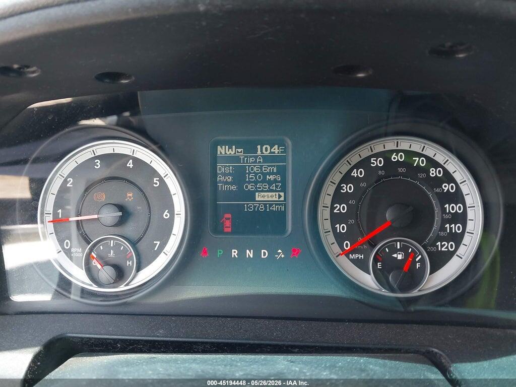 1C6RR6GP4DS597027 2013 RAM 1500 photo no. 7