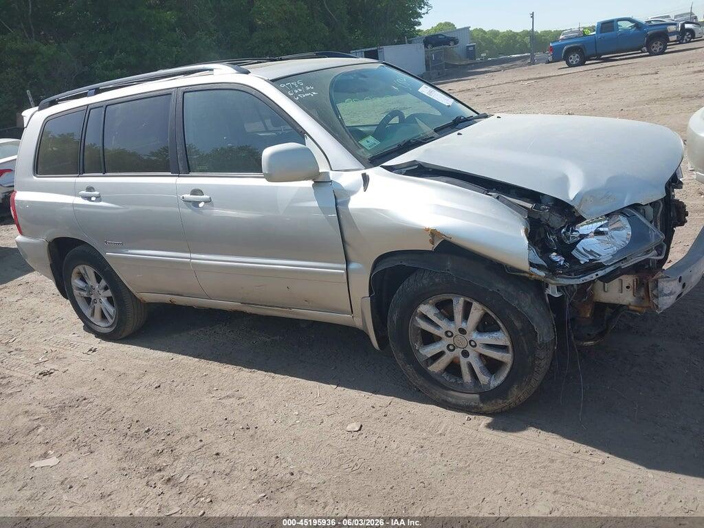 JTEEW21A170049754 2007 TOYOTA HIGHLANDER HYBRID photo no. 1