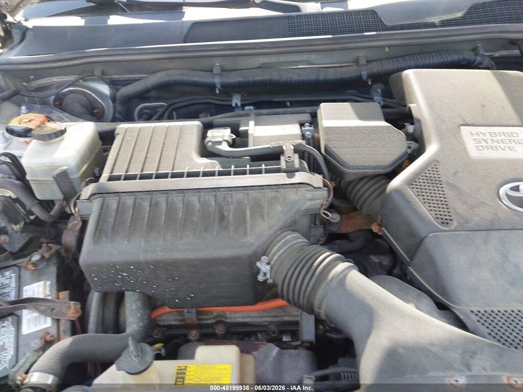 JTEEW21A170049754 2007 TOYOTA HIGHLANDER HYBRID photo no. 10
