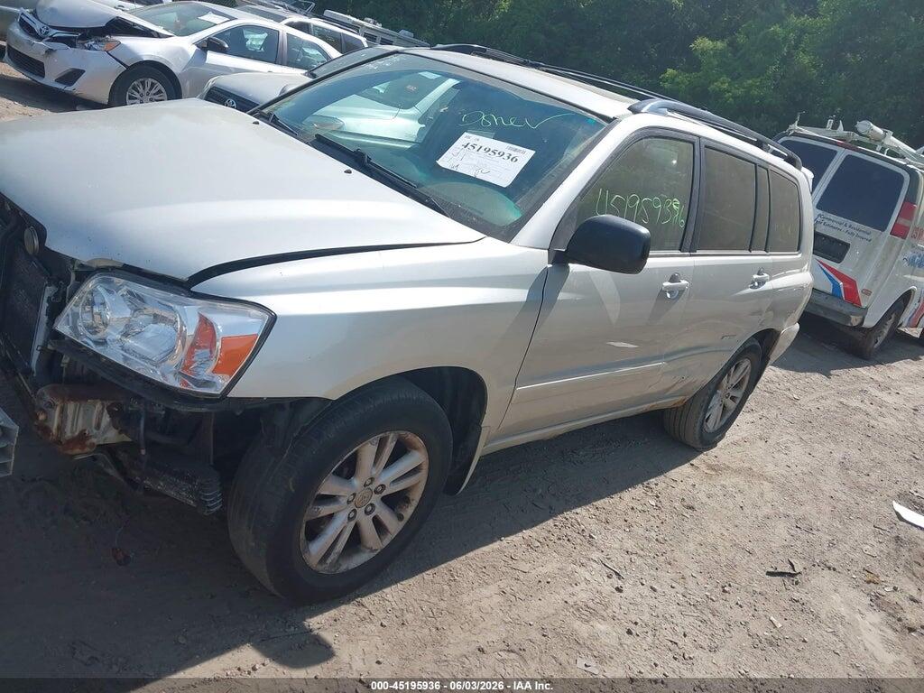 JTEEW21A170049754 2007 TOYOTA HIGHLANDER HYBRID photo no. 2
