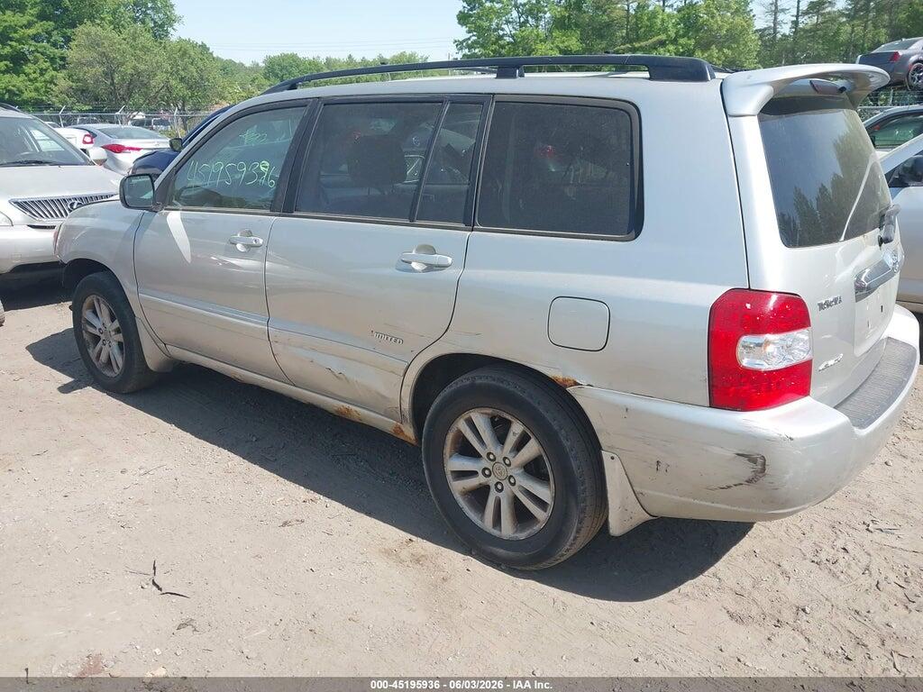 JTEEW21A170049754 2007 TOYOTA HIGHLANDER HYBRID photo no. 3