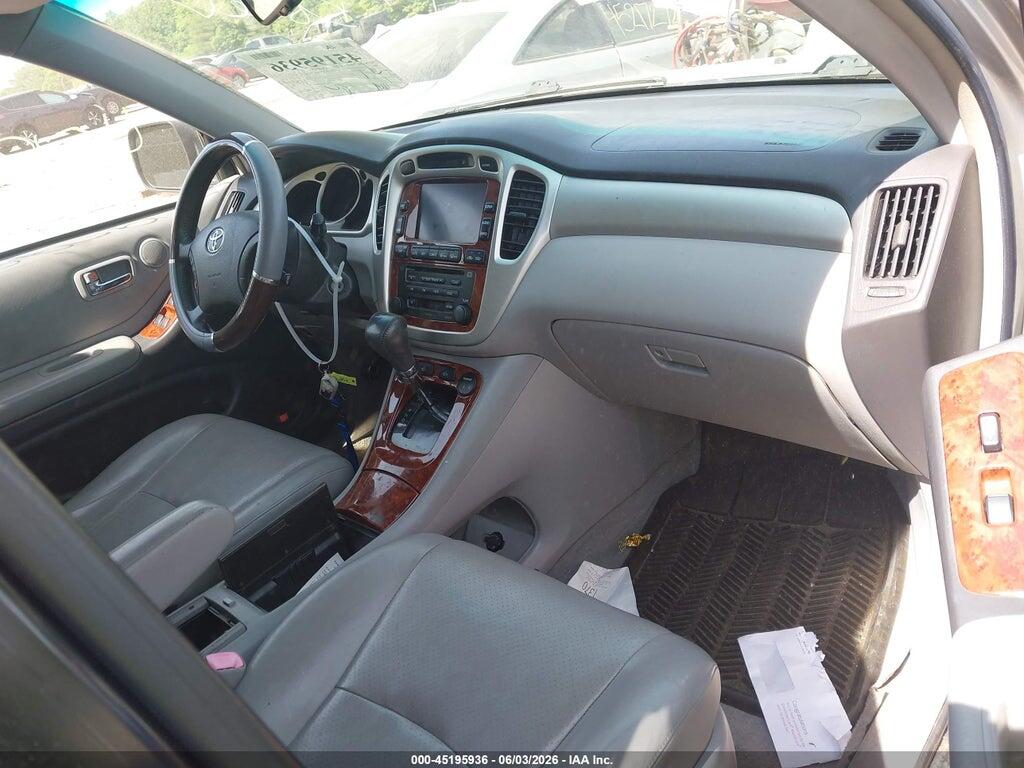 JTEEW21A170049754 2007 TOYOTA HIGHLANDER HYBRID photo no. 5