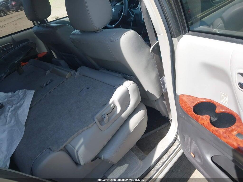 JTEEW21A170049754 2007 TOYOTA HIGHLANDER HYBRID photo no. 8