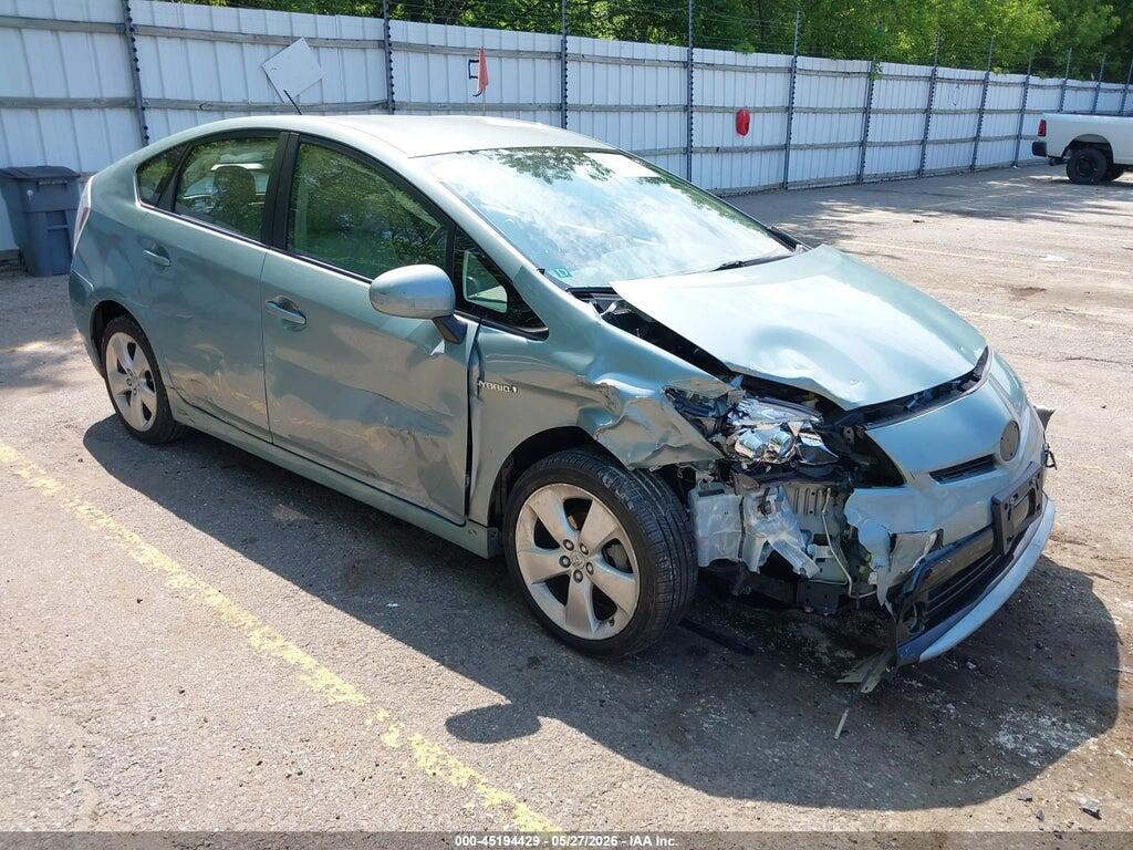 JTDKN3DU4F1889669 2015 TOYOTA PRIUS photo no. 1