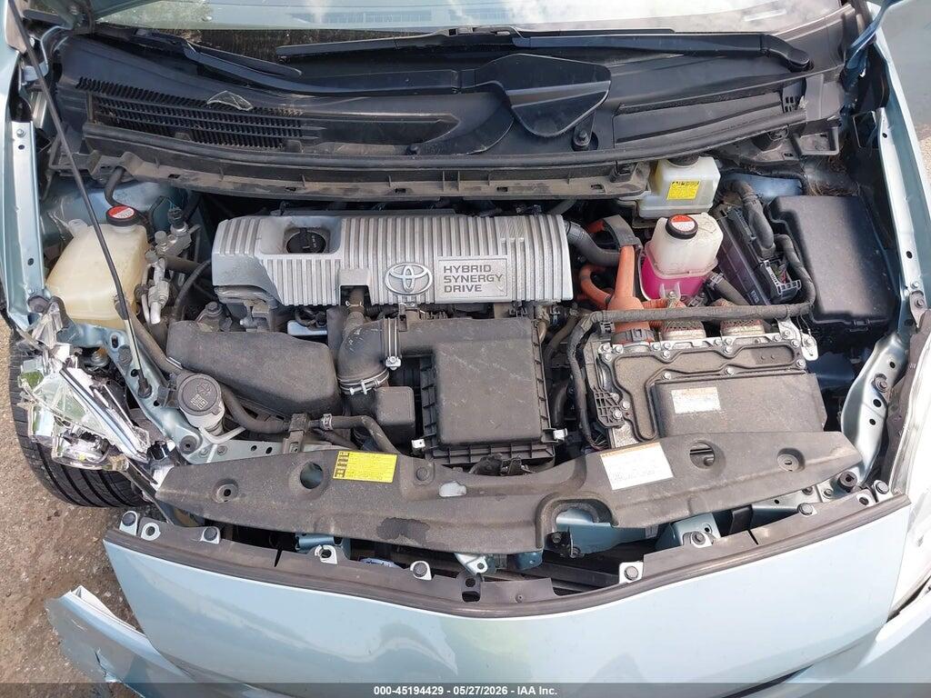 JTDKN3DU4F1889669 2015 TOYOTA PRIUS photo no. 10