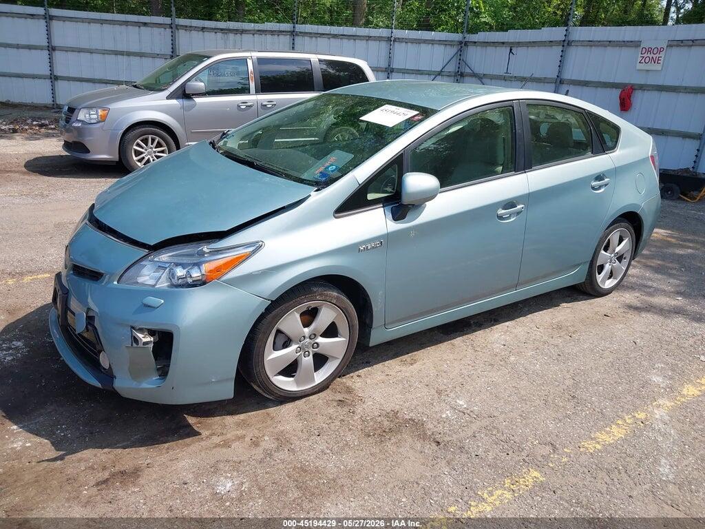 JTDKN3DU4F1889669 2015 TOYOTA PRIUS photo no. 2