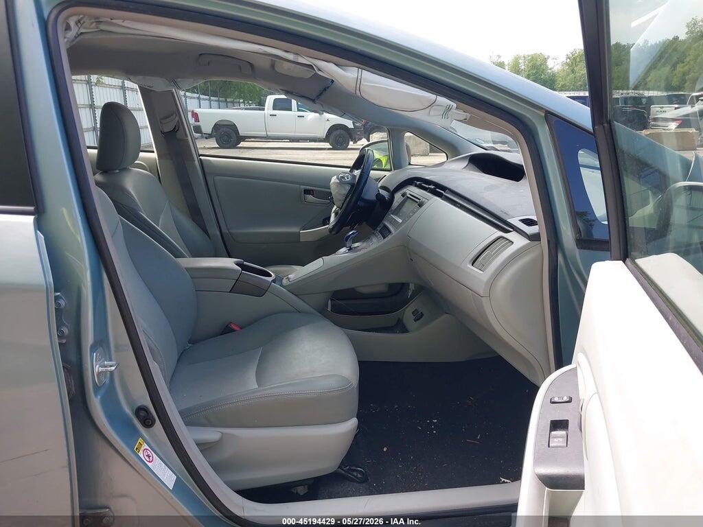 JTDKN3DU4F1889669 2015 TOYOTA PRIUS photo no. 5