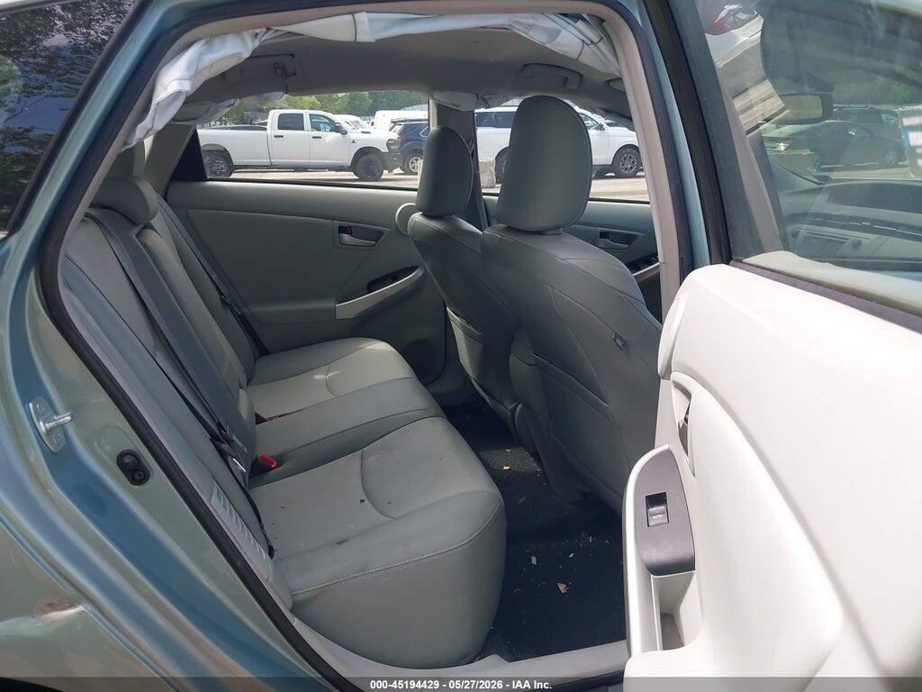 JTDKN3DU4F1889669 2015 TOYOTA PRIUS photo no. 8