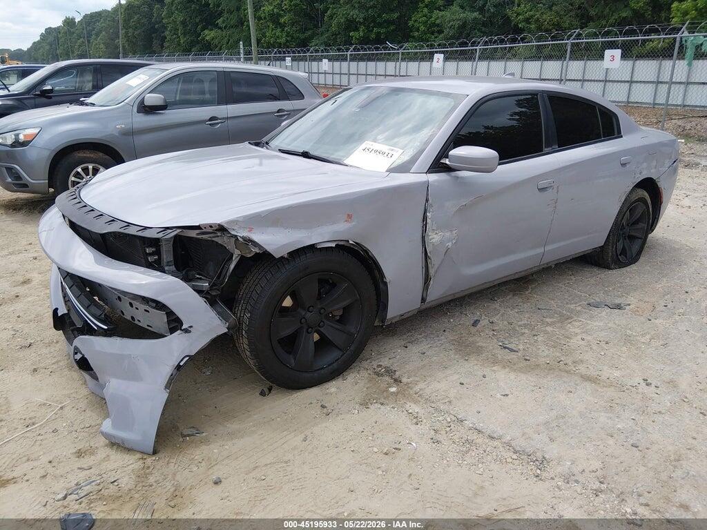 2C3CDXHG5HH563116 2017 DODGE CHARGER photo no. 2