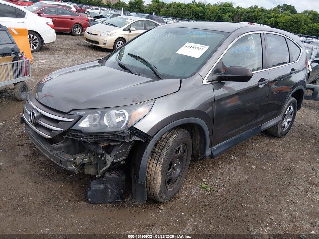 2HKRM4H3XEH601217 2014 HONDA CR-V photo no. 2