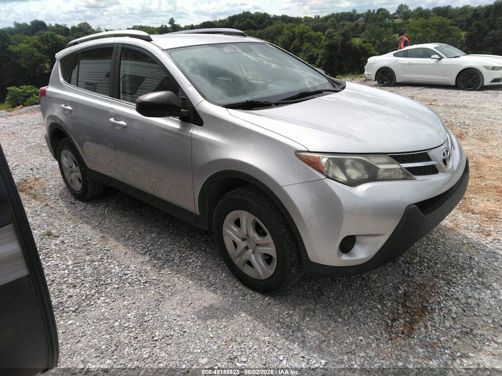 JTMBFREV0ED067116 2014 TOYOTA RAV4 photo no. 1
