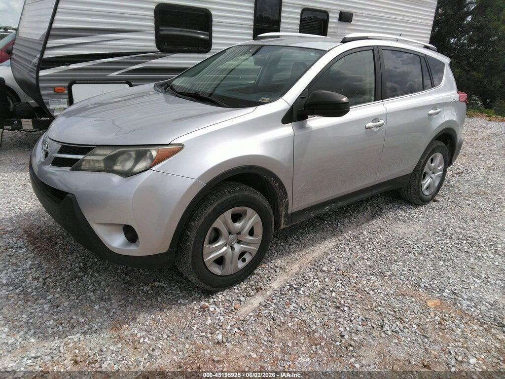 JTMBFREV0ED067116 2014 TOYOTA RAV4 photo no. 2
