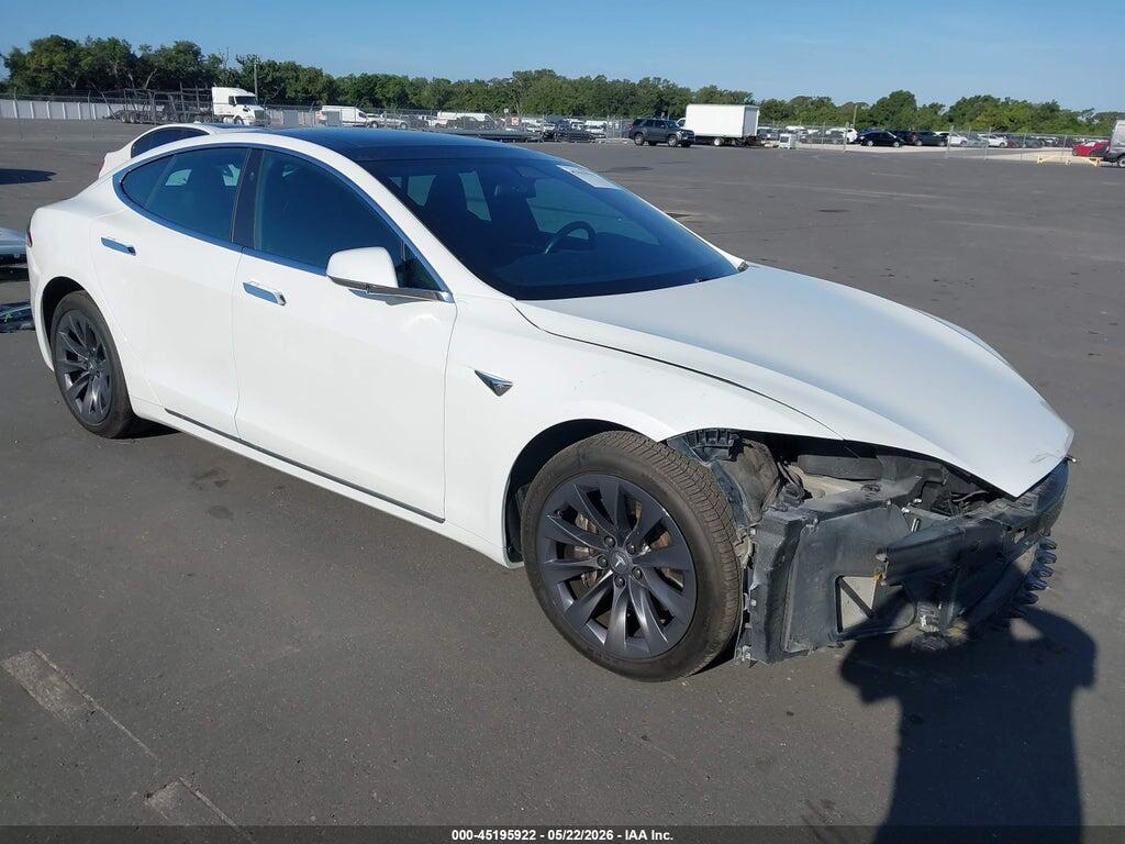 5YJSA1E24JF242427 2018 TESLA MODEL S photo no. 1