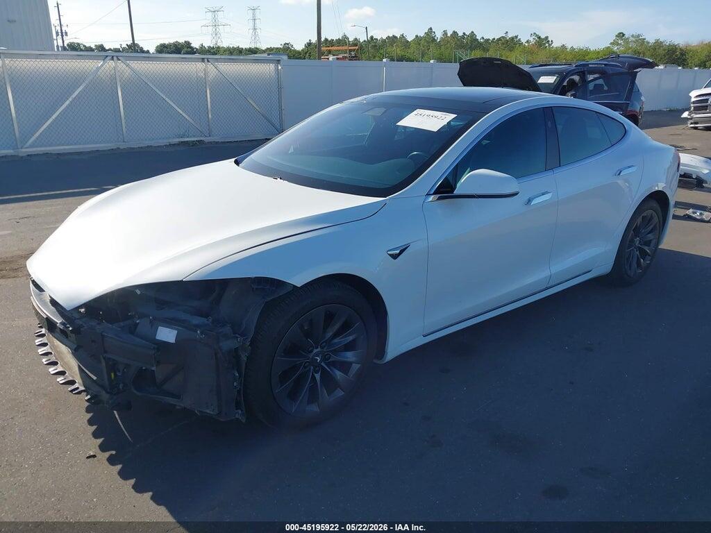 5YJSA1E24JF242427 2018 TESLA MODEL S photo no. 2