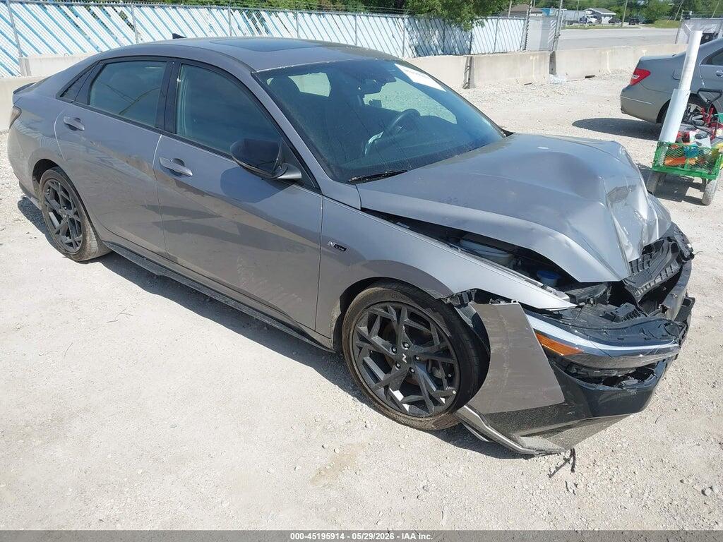 KMHLR4DF6SU908436 2025 HYUNDAI ELANTRA photo no. 1