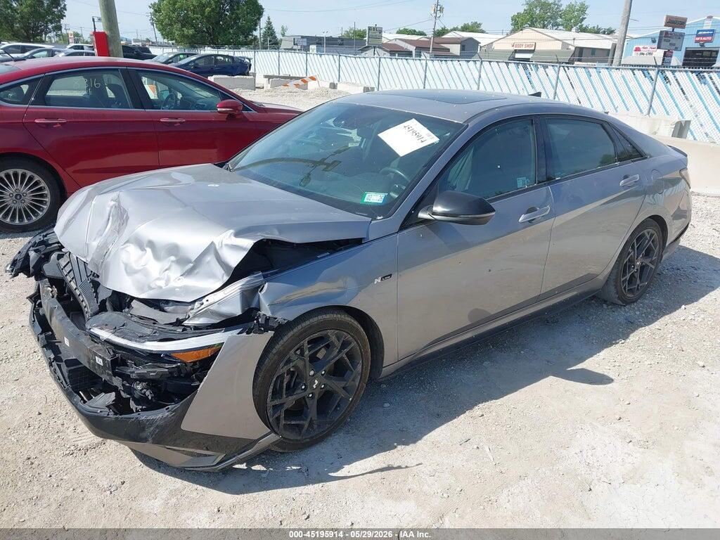 KMHLR4DF6SU908436 2025 HYUNDAI ELANTRA photo no. 2